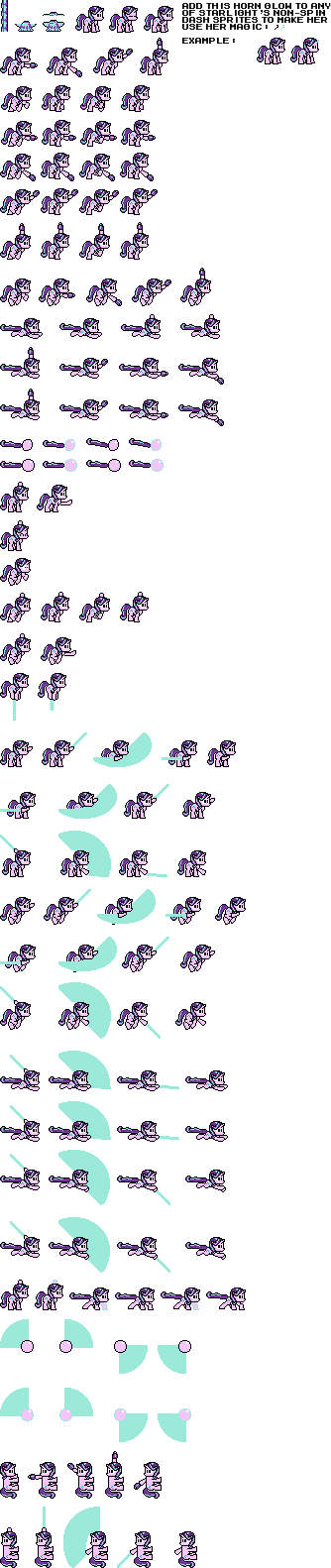 mega pony recolor starlight glimmer