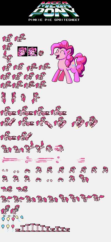 mega pony pinkie pie