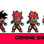 Savage Goku classic lsw version