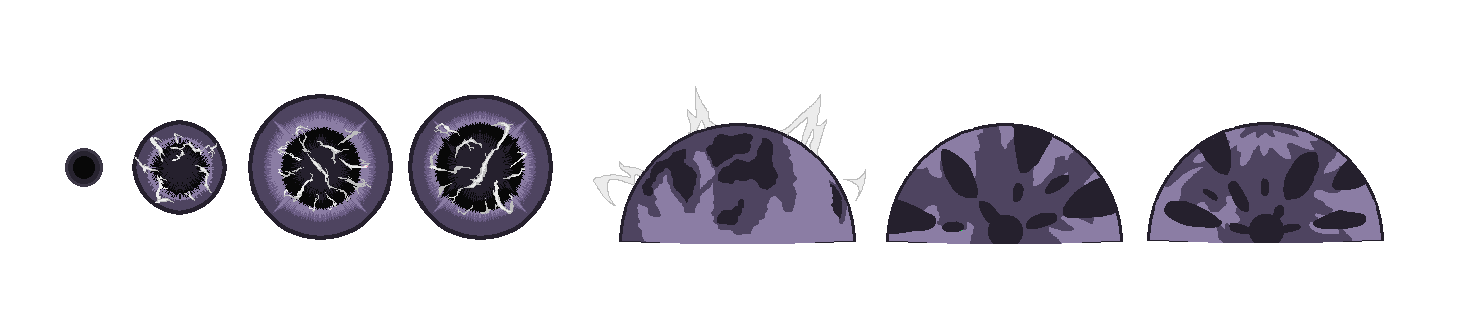 Revenge Death ball Sprite sheet effect