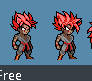 Savage goku's Transformation