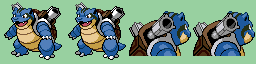 Clone Blastoise Remastered 64x64 V2