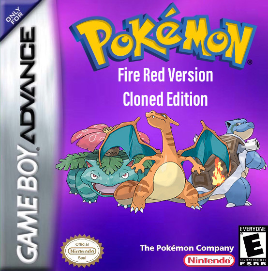 Pokemon Fire Red Version GameBoy Advance