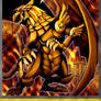 The winged dragon of ra