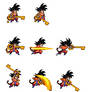 Ulsw Kid Goku with the ancient Keyblade