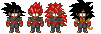 Legacy of goku style Savage goku