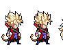 Ulsw xeno kid goku transformation