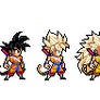 ULSW manga kid goku outfit remake