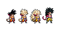 ULSW manga kid goku outfit remake