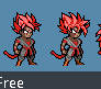 LSWI Savage Goku new clothes
