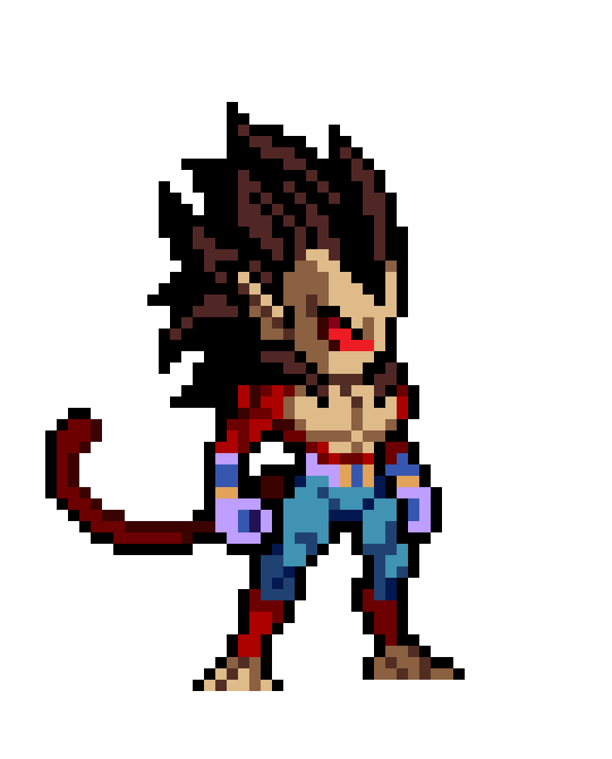 Ulsw Ssj4 vegeta new form remake (fixed)