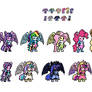LSWR Helluva Boss Z Evil Demonic Ponys