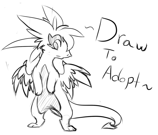 Dragon Creature - Adoptable