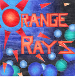 Orange Rays Cover Concept 1