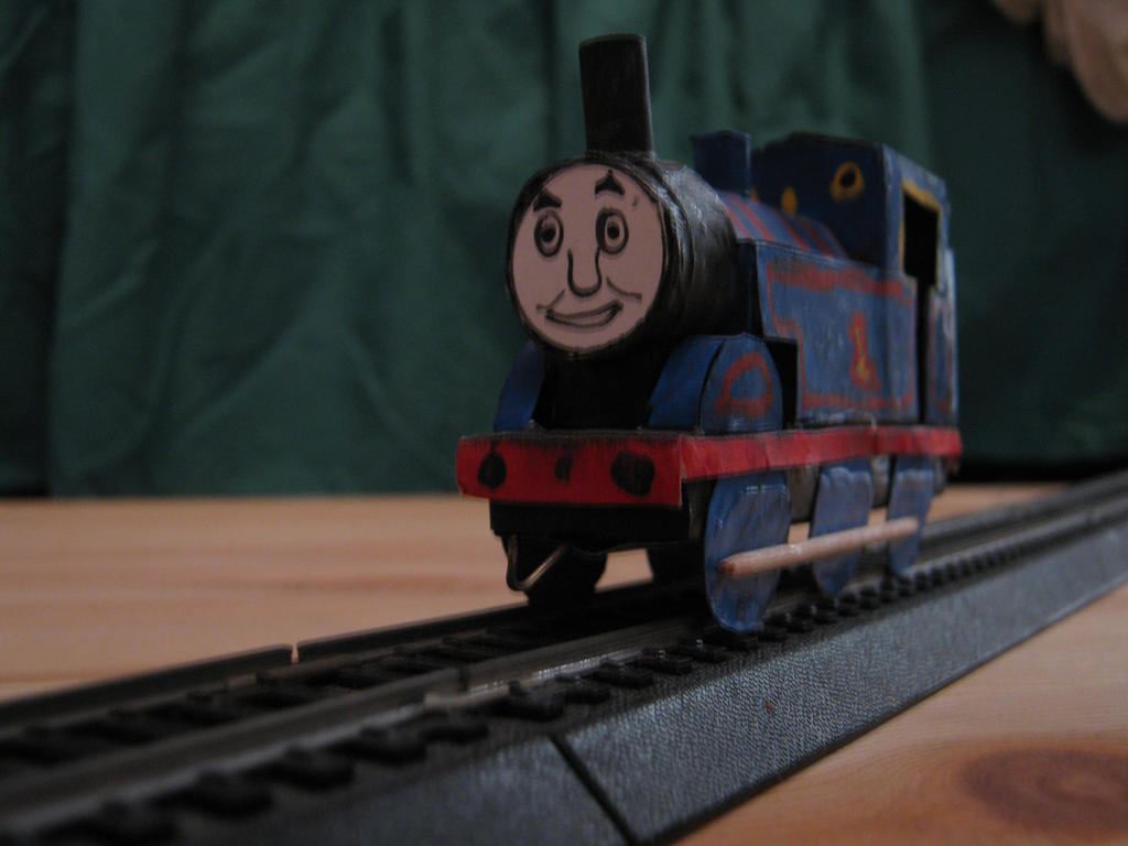 RWS Models - Thomas by HufflepuffBatboy on DeviantArt