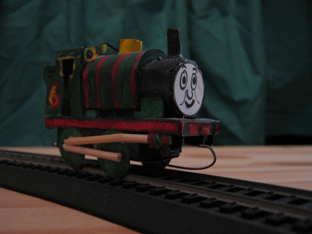RWS Models - Percy by HufflepuffBatboy on DeviantArt