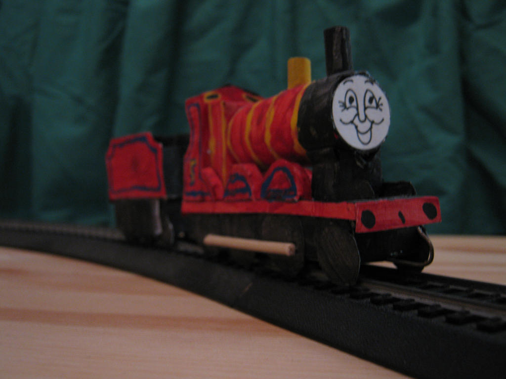 RWS Models - James by HufflepuffBatboy on DeviantArt