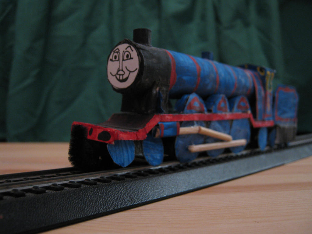 RWS Models - Gordon by HufflepuffBatboy on DeviantArt