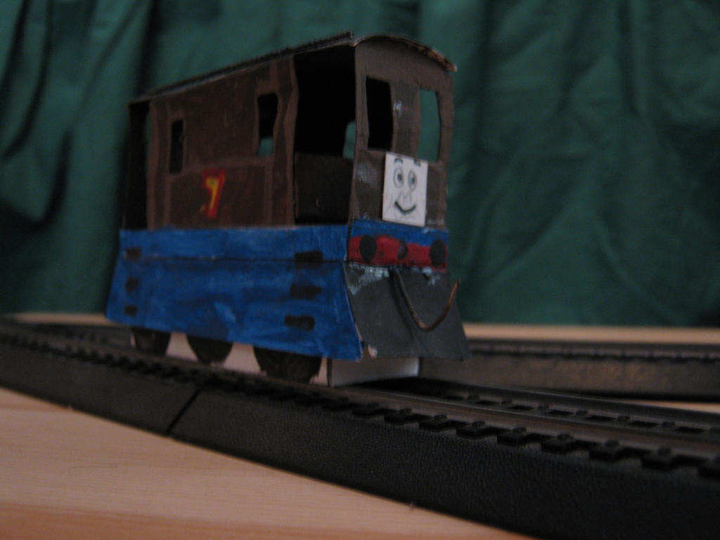 RWS Models - Toby by HufflepuffBatboy on DeviantArt
