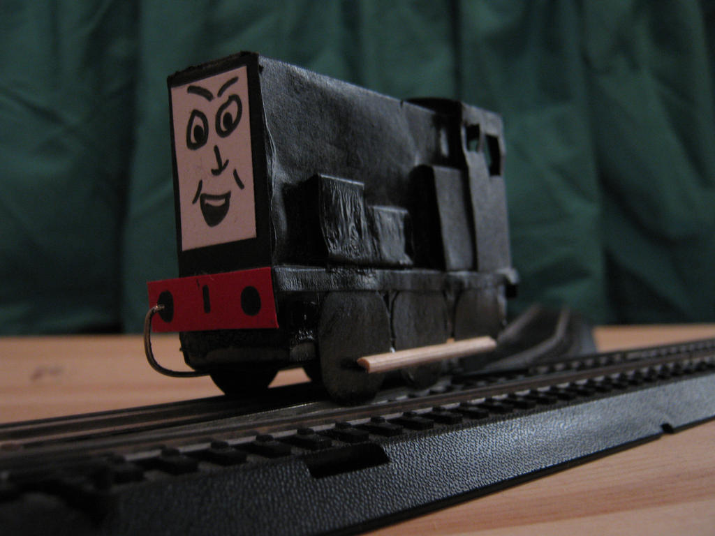 RWS Models - Devious Diesel by HufflepuffBatboy on DeviantArt