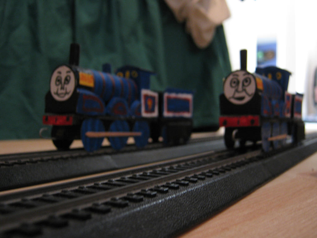 RWS Models - Donald + Douglas by HufflepuffBatboy on DeviantArt