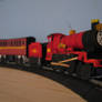 RWS Models - Hogwarts Express