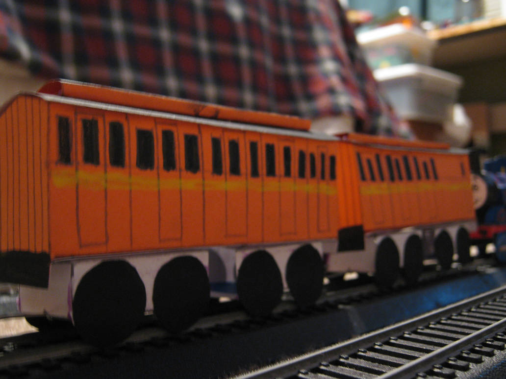 Emily Fred Rws RWS Models - Emily's Coaches by HufflepuffBatboy on DeviantArt