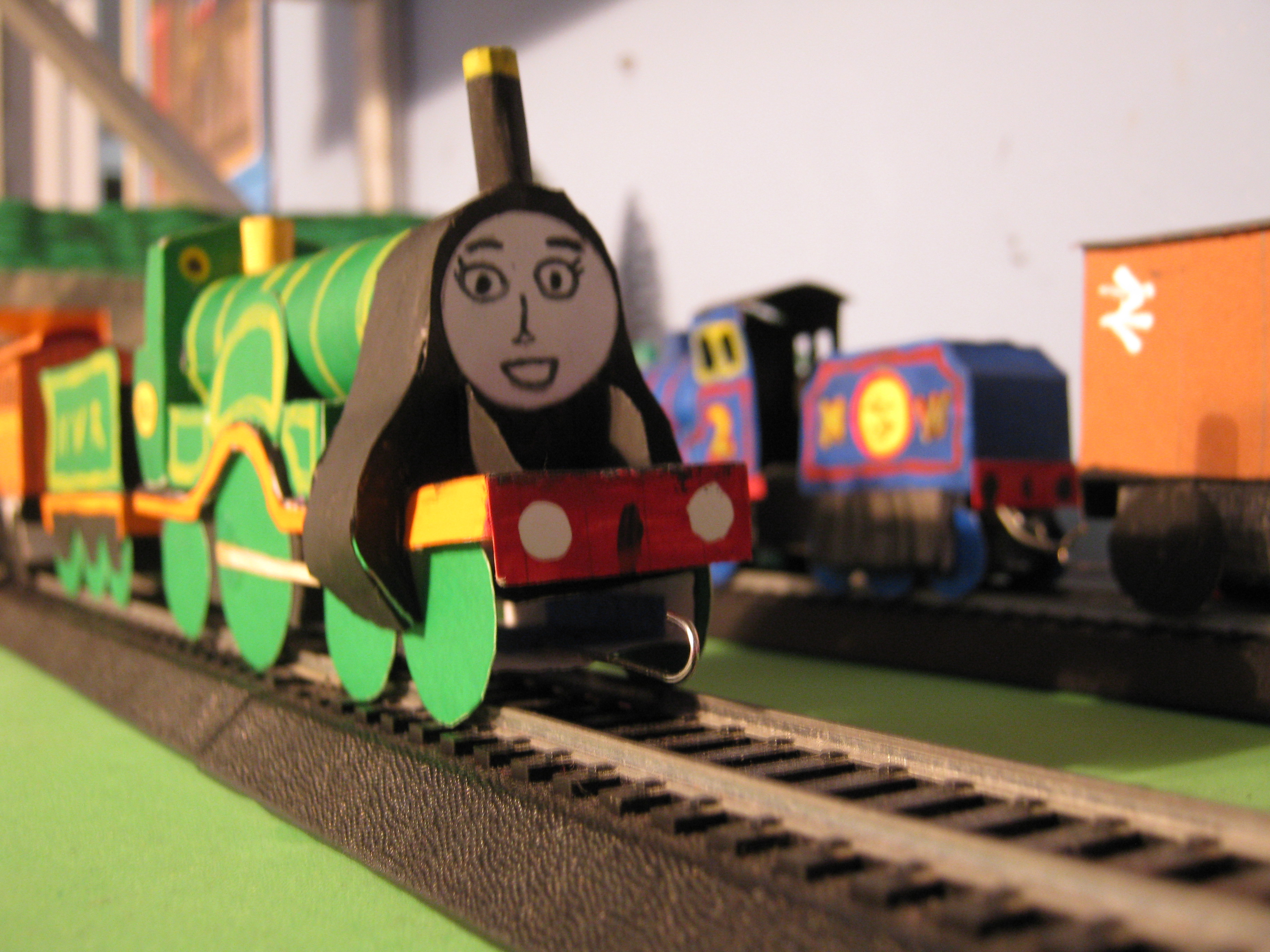 Emily Fred Rws RWS Models - Emily by HufflepuffBatboy on DeviantArt