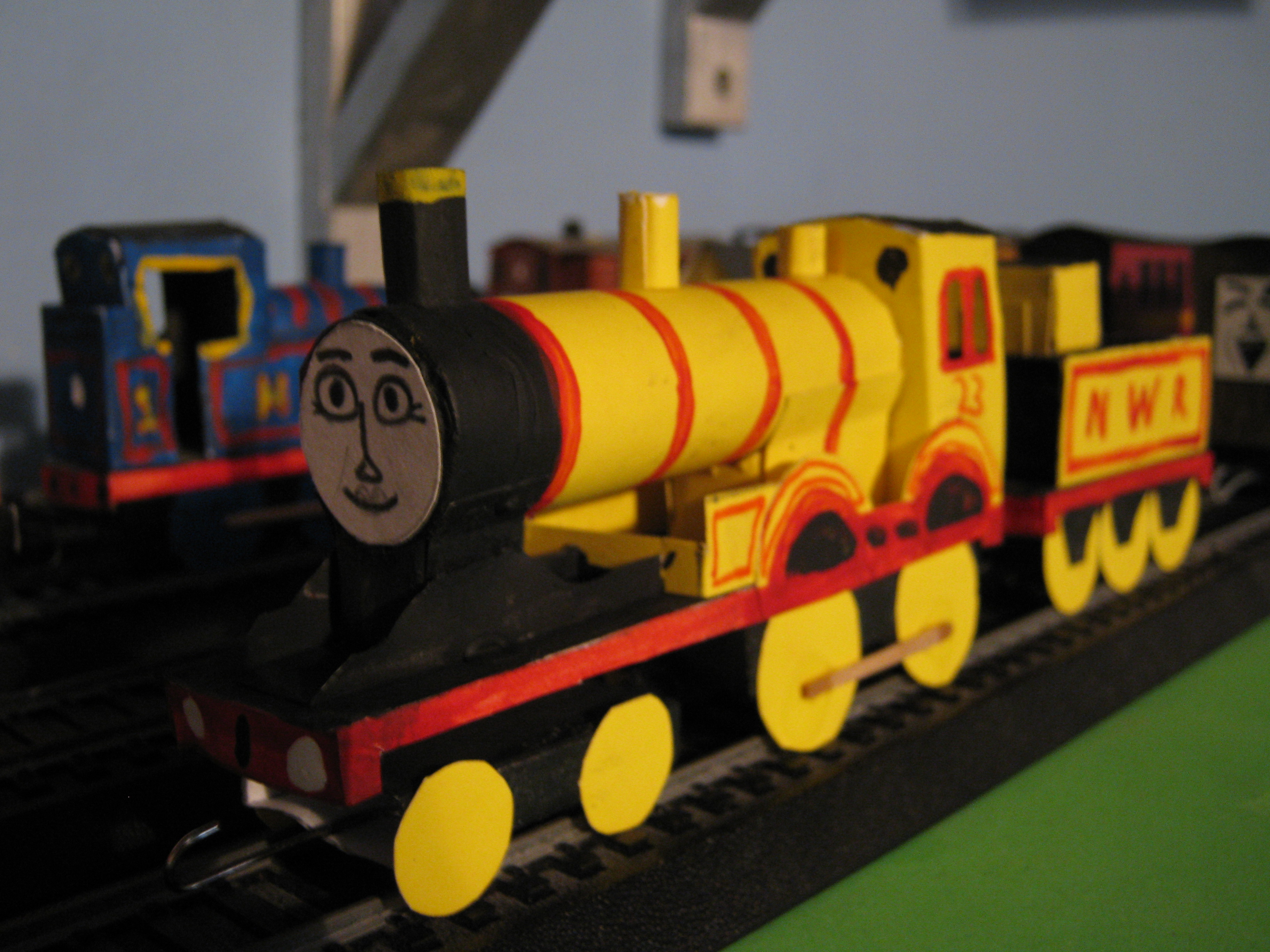 Mengine Modelworks Rws RWS Models - Molly by HufflepuffBatboy on DeviantArt