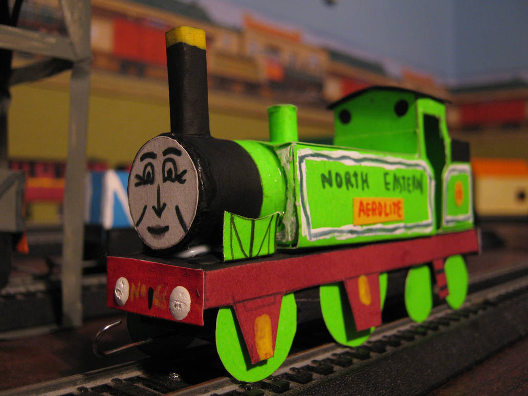 Ertl Rws RWS Models - NER 66 Aerolite by HufflepuffBatboy on DeviantArt