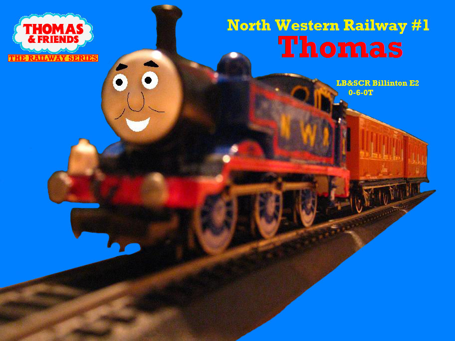 RWS Thomas Poster by HufflepuffBatboy on DeviantArt