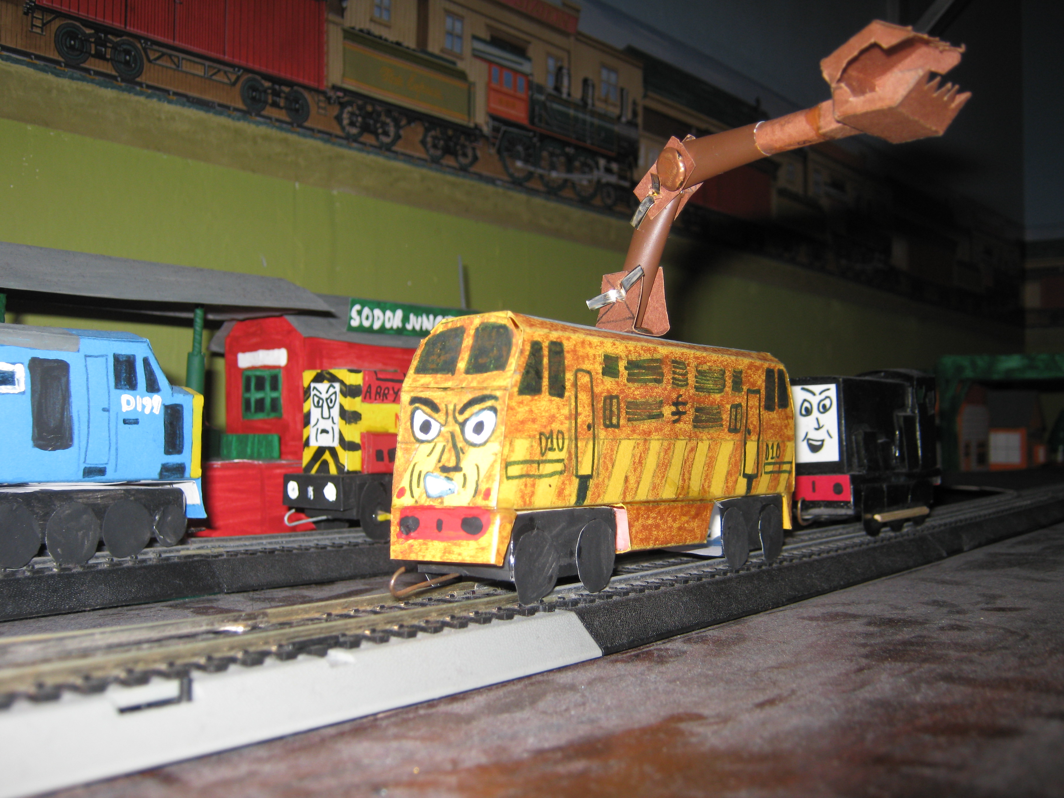RWS Models - Diesel 10 by HufflepuffBatboy on DeviantArt