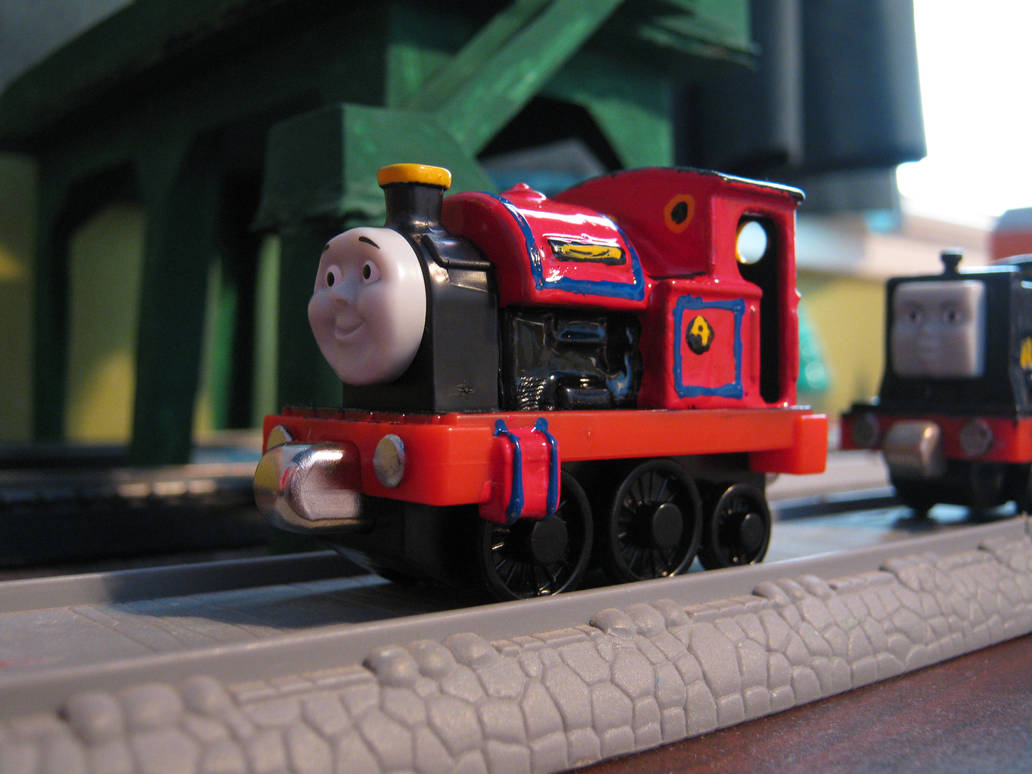 Take Along Models - Peter Sam by RailfanBronyMedia on DeviantArt