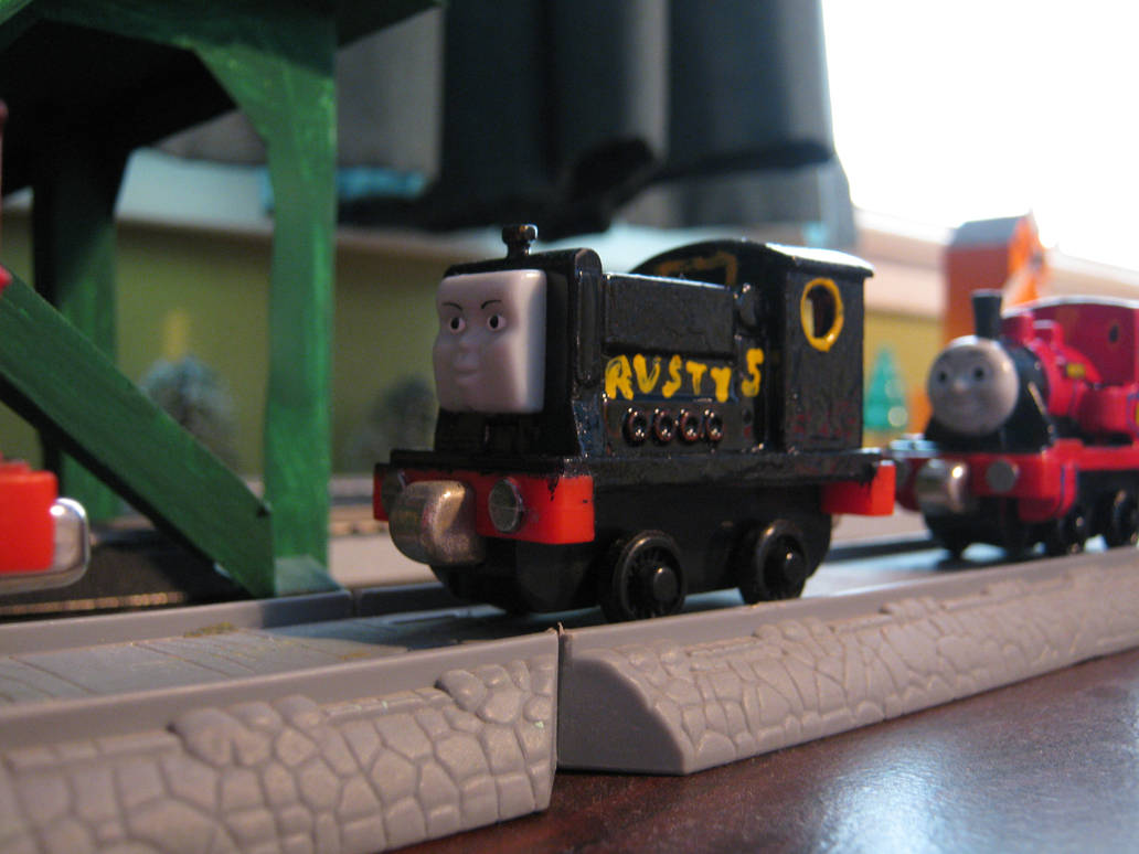 Take Along Models - Rusty by HufflepuffBatboy on DeviantArt