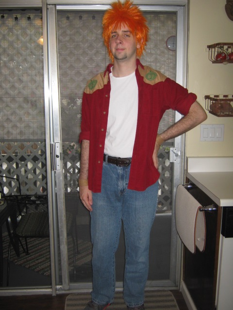 Big Macintosh Costume