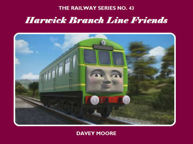 Harwick Station Rws RWS No. 43 - Harwick Branch Line Friends by HufflepuffBatboy on DeviantArt