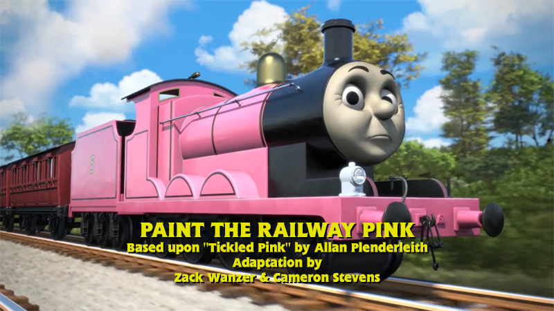 Paint the Railway Pink 3 26 by HufflepuffBatboy on DeviantArt