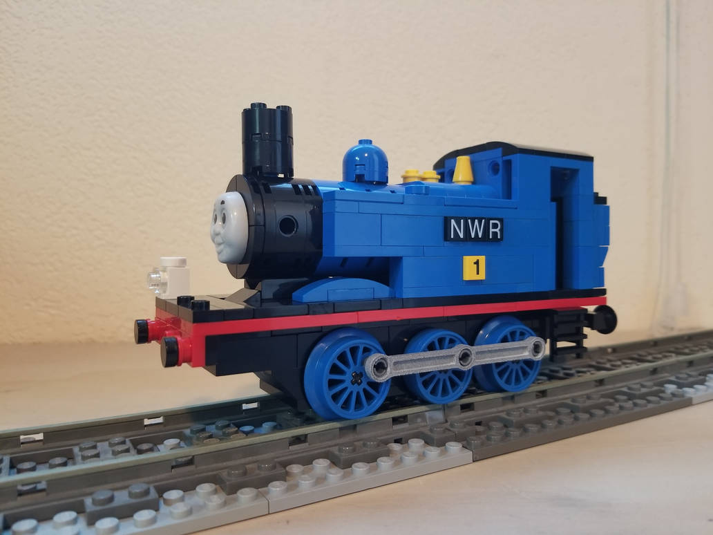 LEGO Thomas the Tank Engine by HufflepuffBatboy on DeviantArt