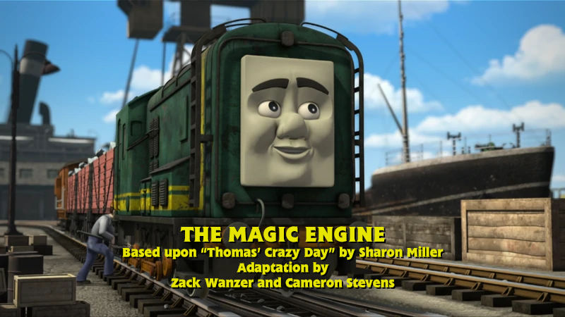 The Magic Engine (15/26) by HufflepuffBatboy on DeviantArt