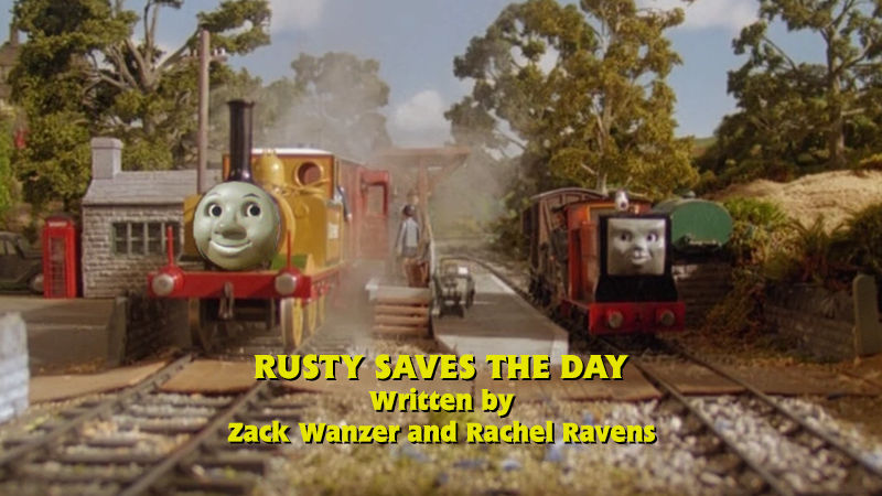 Rusty Saves the Day by HufflepuffBatboy on DeviantArt