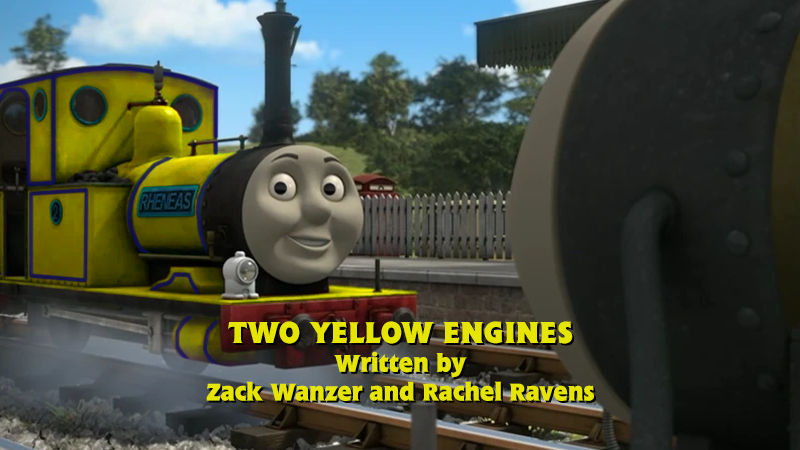 Two Yellow Engines by HufflepuffBatboy on DeviantArt