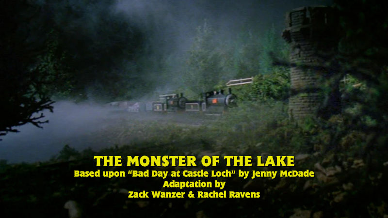 Huff Monster The Monster of the Lake by HufflepuffBatboy on DeviantArt