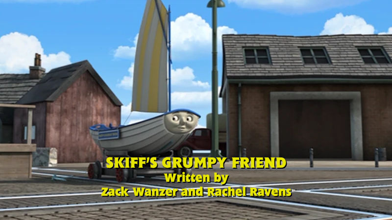 Skiff's Grumpy Friend by HufflepuffBatboy on DeviantArt