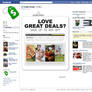 CT Daily Deals Facebook welcome landing page