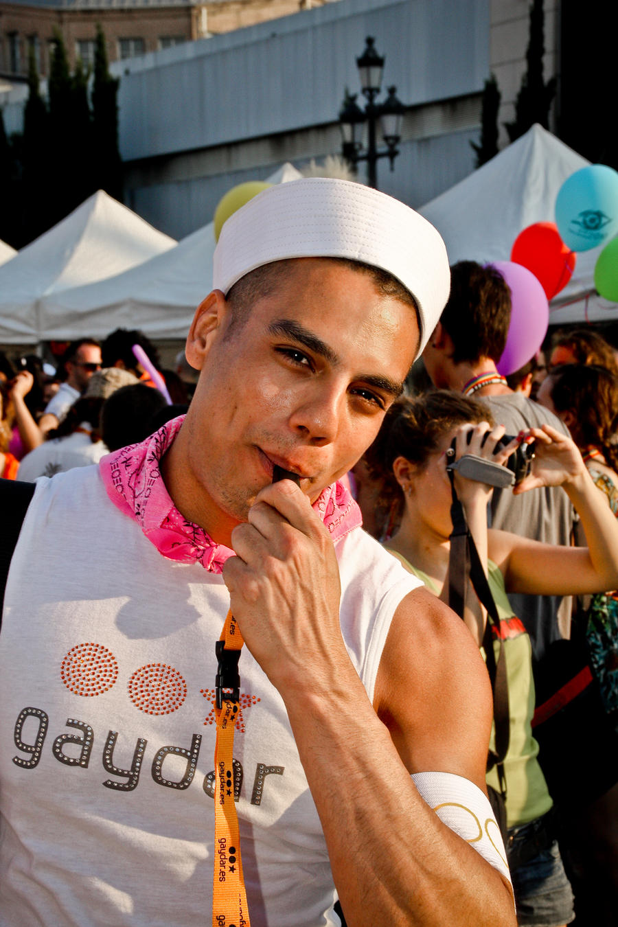 Whistle - Barcelona's gay pride parade