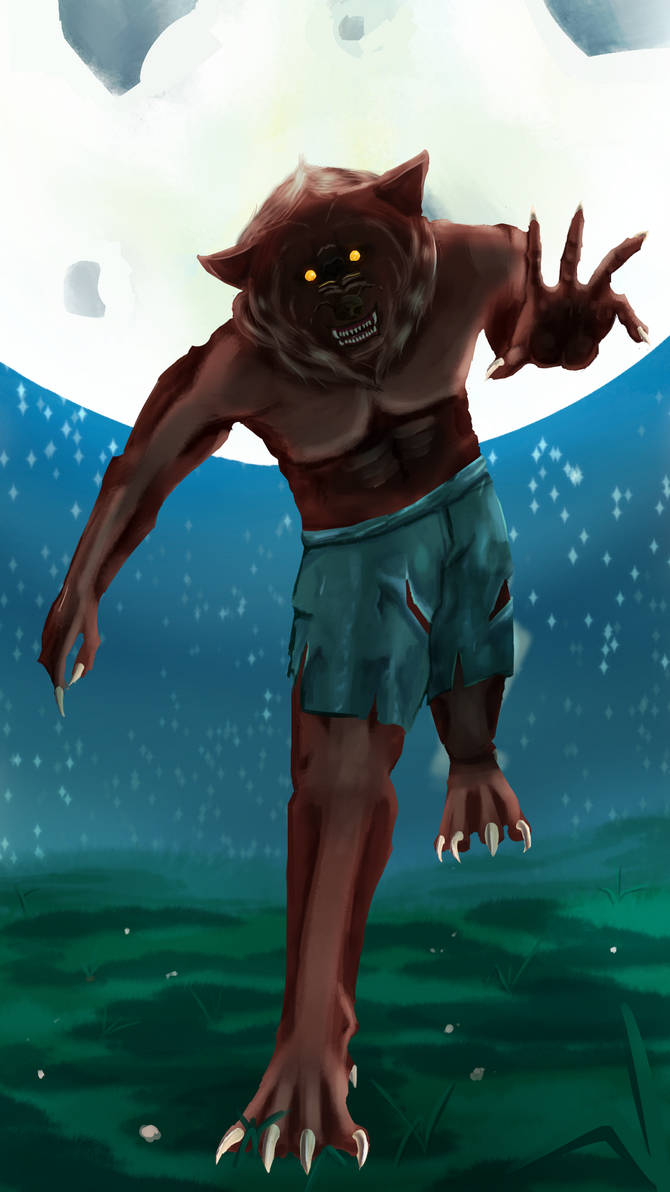 Deviantart Pythos Werewolf Werewolf Day 4 Inktober by JoStudios on DeviantArt