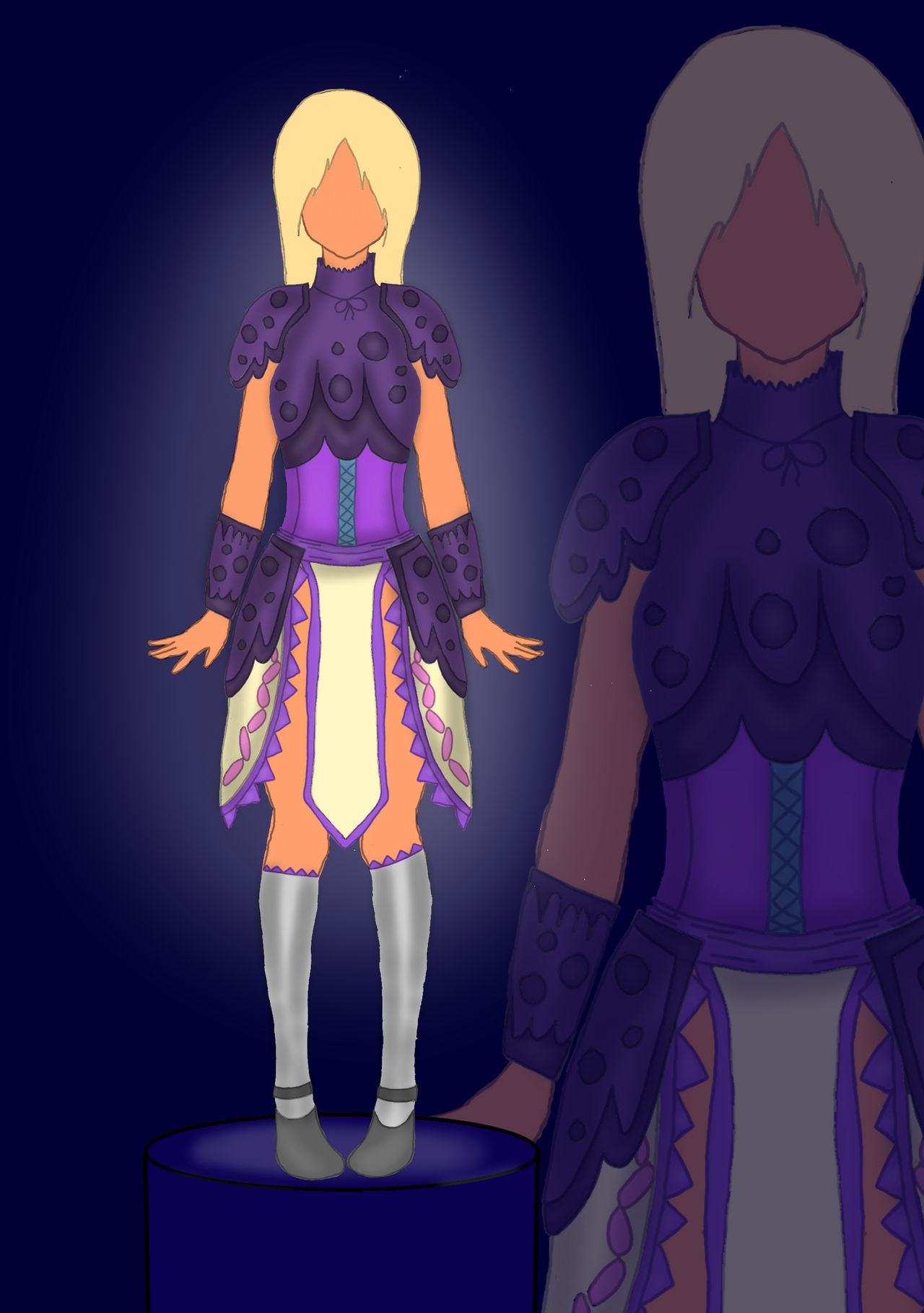 (Open) Armor Outfit Adoptable by Wolvesylin on DeviantArt