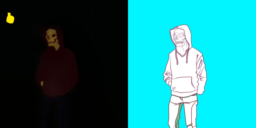 Waypointer Skeleton W.I.P Skeleton by randomguyneon on DeviantArt