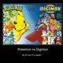 Pokemon vs Digimon