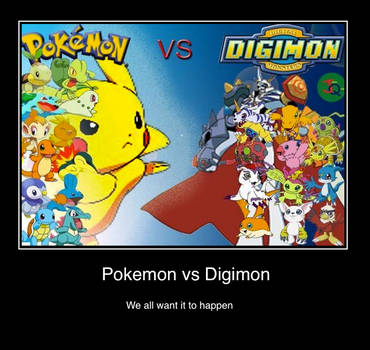 Pokemon vs Digimon